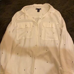 Gap Star Button Up Shirt
